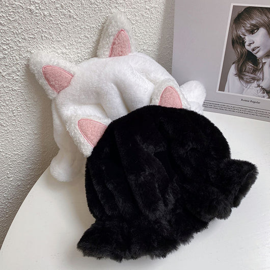 Gorro Cálido para Mujer con Orejas - Diseño Adorable y Funcional - Image 18