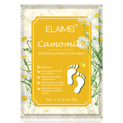 Mascarilla Exfoliante para Pies - Crema Removedora de Piel Muerta con Efecto Blanqueador - Image 8