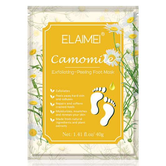 Mascarilla Exfoliante para Pies - Crema Removedora de Piel Muerta con Efecto Blanqueador - Image 8