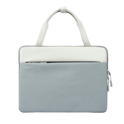 Bolso Laptop Impermeable Bicolor con Funda iPad - Portátil y Elegante - Image 15
