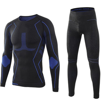 Conjunto de Ropa Térmica para Hombre - Camiseta y Pantalón - Image 3