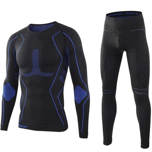 Conjunto de Ropa Térmica para Hombre - Camiseta y Pantalón - Image 3