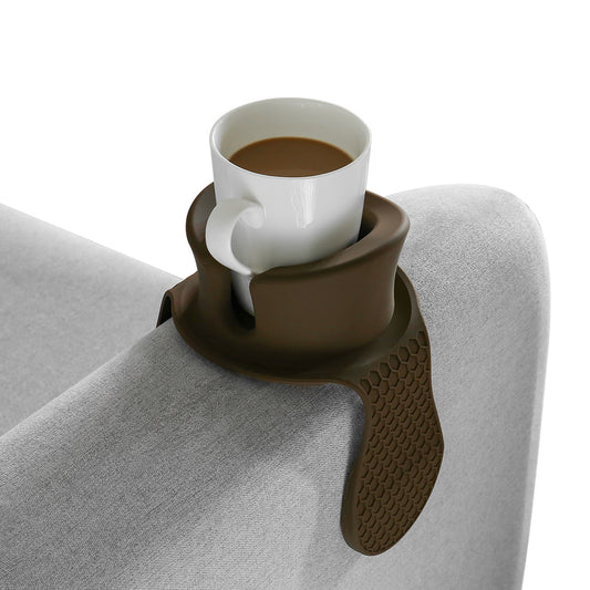 Soporte para Bebidas y Accesorios de Sofá con Brazalete Creativo - Image 2