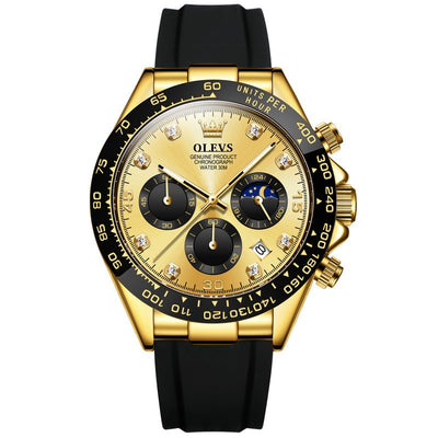 Reloj Deportivo Multifunción con Cronómetro de Cuarzo para Hombre - Image 7