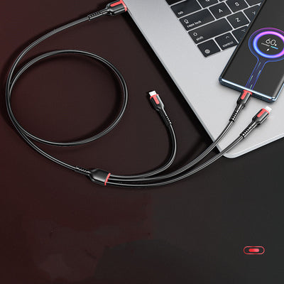 Cable de Carga Rápida 66W Trenzado USB Multidispositivo - Image 3