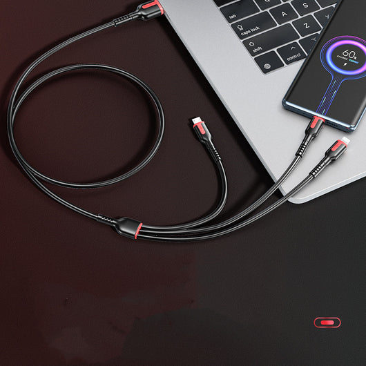Cable de Carga Rápida 66W Trenzado USB Multidispositivo - Image 3