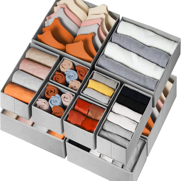 Caja de Almacenamiento de Escritorio sin Tapa - Organizador de Tela Resistente - Image 7