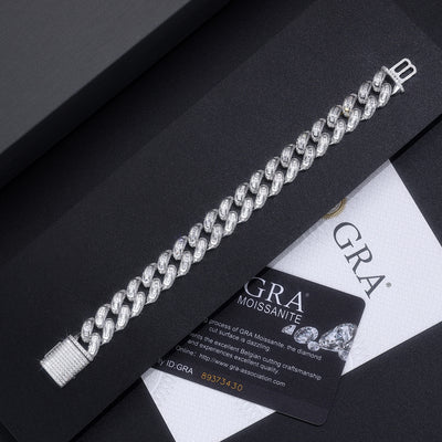 Pulsera de Plata S925 con Moissanita Premium - Joyería de Lujo Minimalista - Image 5