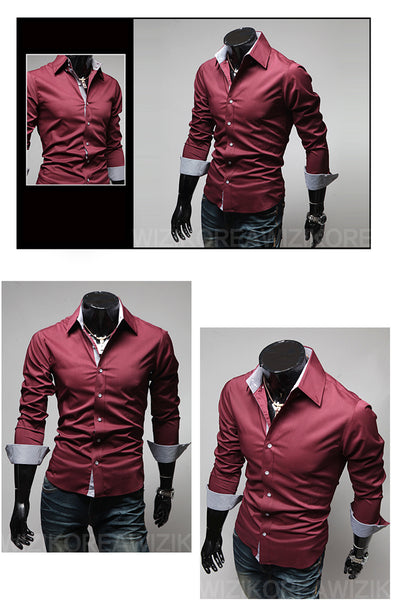 Camisa de Cuadros Casual Talla Grande para Hombre - Image 10