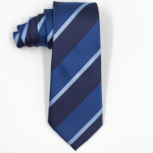 Corbata Formal de Contraste en Twill para Hombre - Estilo Ejecutivo - Image 6