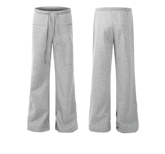 Pantalones de Buzo Acampanados Retro Casual - Image 2