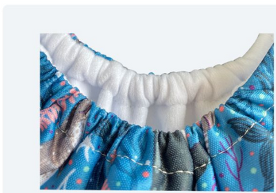 Pañal de Baño Ajustable Impermeable Unisex para Bebé - Image 32