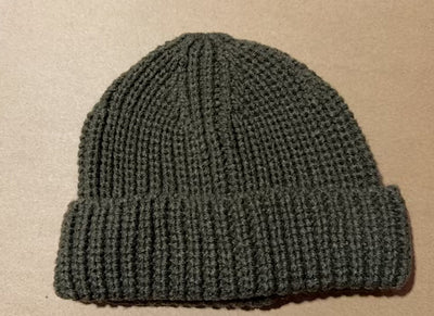 Gorro Infantil de Lana Tejida Otoño Invierno - Diseño Cáscara de Melón - Image 12