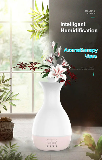 Difusor Ultrasónico con Aromaterapia y Luz LED Multicolor 200ML - Image 6