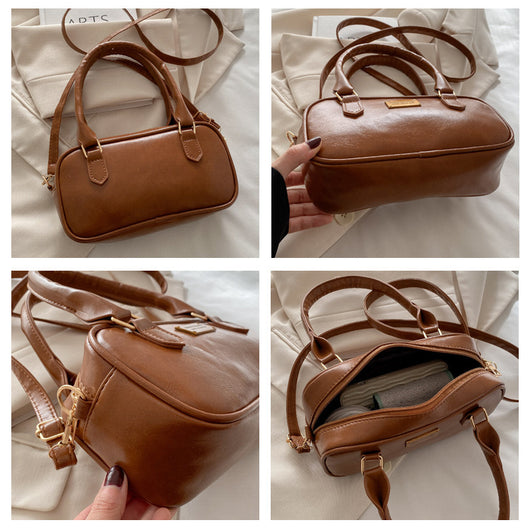 Bolsa Mensajera Retro Portátil para Commuters - Image 18