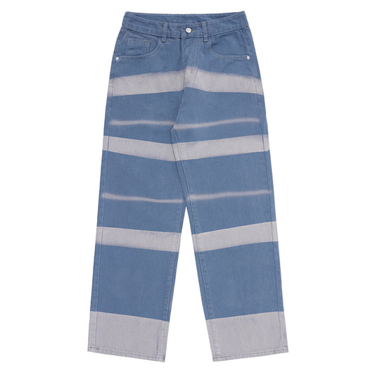 Jeans Retro Holgados para Hombre - Estilo Casual Versátil
