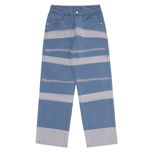 Jeans Retro Holgados para Hombre - Estilo Casual Versátil