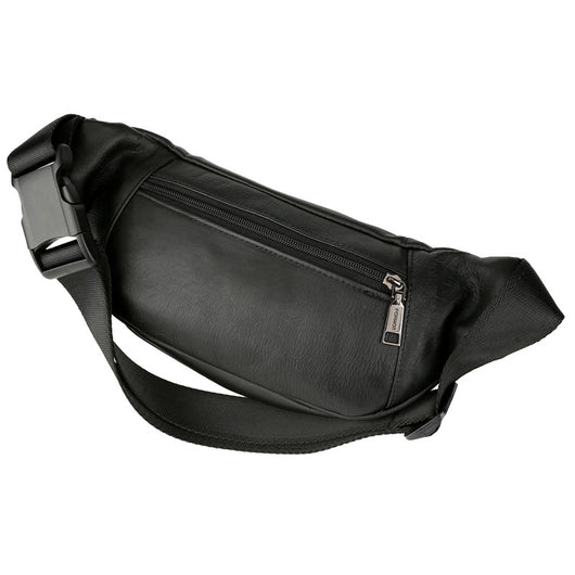 Bolsa de Cintura Deportiva Premium en Cuero Genuino para Hombre - Image 10