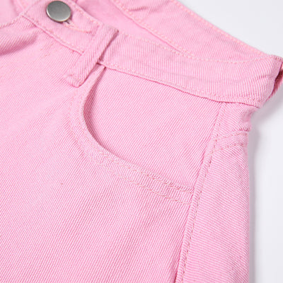 Shorts de Mezclilla Clásicos para Mujer - Estilo Europeo y Americano - Image 17