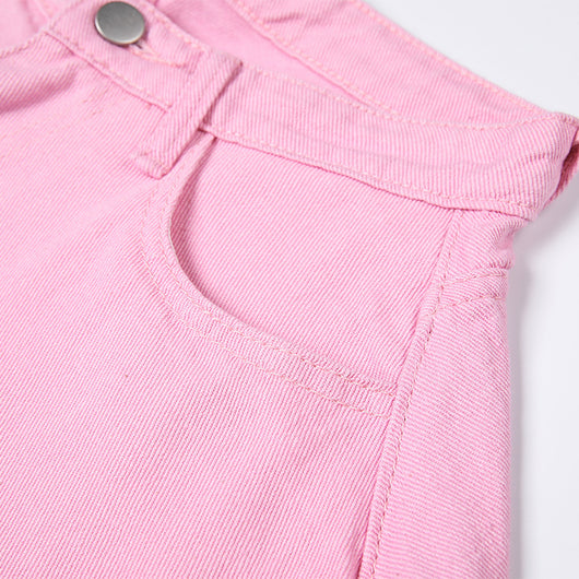Shorts de Mezclilla Clásicos para Mujer - Estilo Europeo y Americano - Image 17
