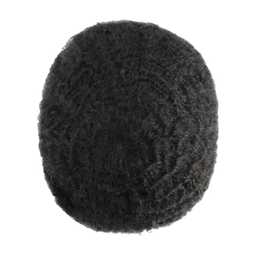Encaje Africano Cabello Humano para Hombres - Image 5