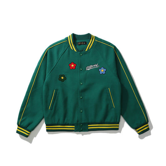 Chaqueta Casual Hombre con Parches Bordados - Estilo Relajado y Versátil - Image 4