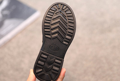 Botas de Algodón para Niñas con Detalles de Cuero Sintético y Terciopelo - Image 23