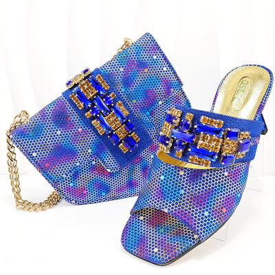 Zapatillas Casuales Tacón Alto Camuflaje con Detalles Metálicos - Image 5