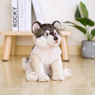 Peluche Lobo Cachorro Premium - Muñeco Suave Personalizable - Image 3