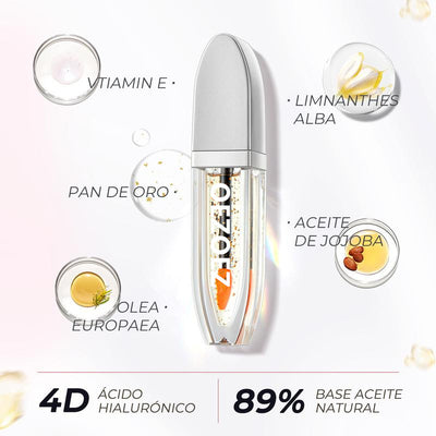 Brillo Labial Transformable de Larga Duración con Hidratación Intensiva - Image 2