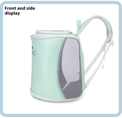 Mochila Transportadora Plegable para Mascotas - Gran Capacidad para Gatos y Perros - Image 19