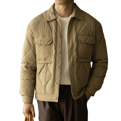 Chaqueta de Plumón de Pato Premium para Hombre - Otoño e Invierno - Image 4