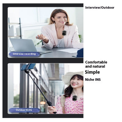 Micrófono Inalámbrico Bluetooth con Reverb Integrado - Image 7