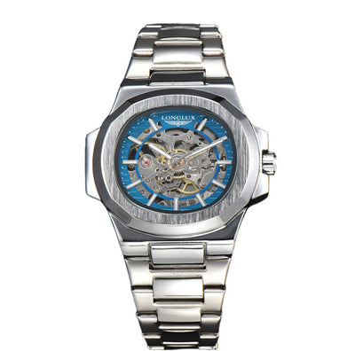 Reloj Automático Empresarial con Esfera Luminosa - Image 5