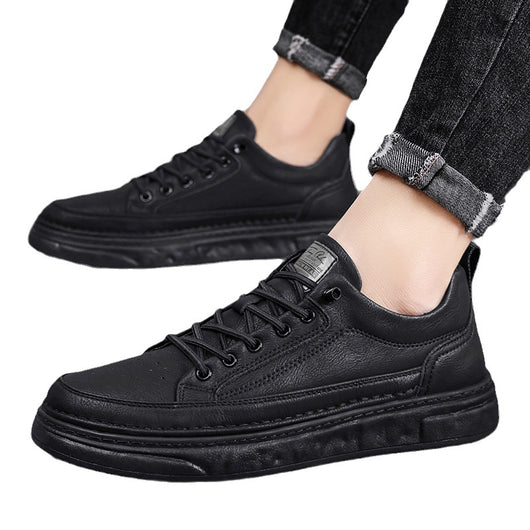 Zapatillas Deportivas Blancas Slip-On Transpirables con Suela Suave para Skateboard - Image 5