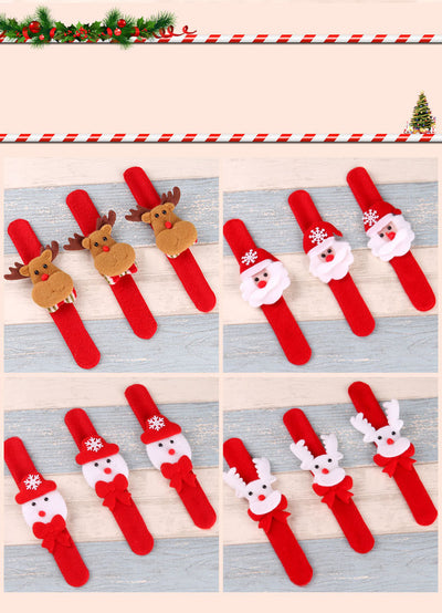 Pulsera Anillo de Golpe Navideña para Niños - Image 14