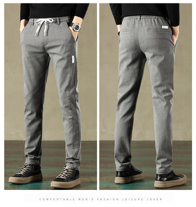 Pantalones Deportivos Rectos Elásticos para Hombre - Image 19