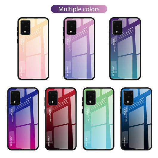 Funda Protectora de Vidrio Templado Degradado para Celular - Image 11