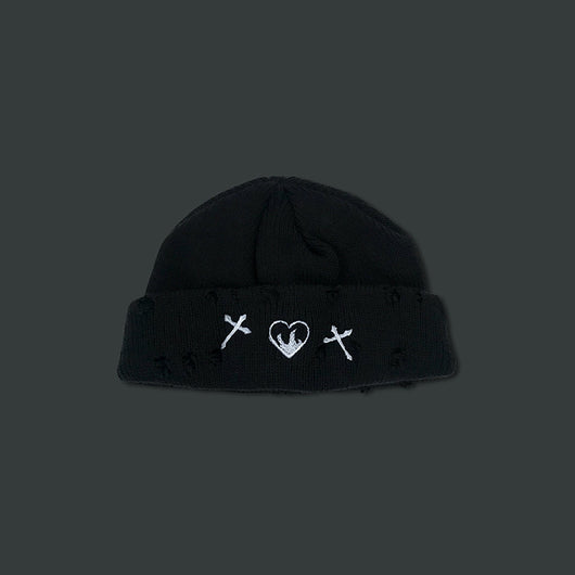Gorro de Lana con Bordado Calado Versátil para Mujer - Image 15