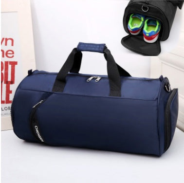 Bolsa Deportiva Cilíndrica para Hombre - Bolsa de Entrenamiento Multideporte Impermeable - Image 5