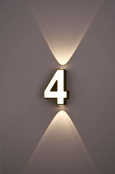 Lámpara de Pared LED Nórdica Minimalista con Display Digital - Image 11