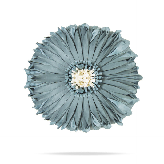 Almohada Decorativa Floral Lujo - Diseño Girasol y Crisantemo