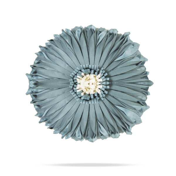 Almohada Decorativa Floral Lujo - Diseño Girasol y Crisantemo