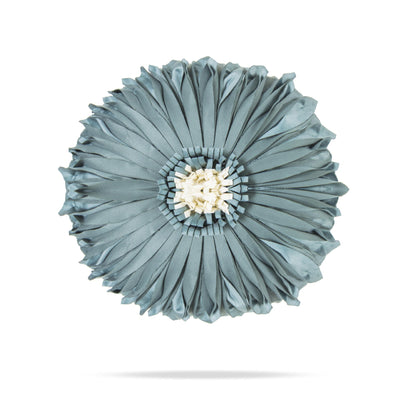 Almohada Decorativa Floral Lujo - Diseño Girasol y Crisantemo