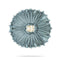 Almohada Decorativa Floral Lujo - Diseño Girasol y Crisantemo