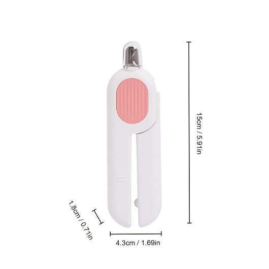 Cortauñas para Perros y Gatos con Luz LED y Corte Seguro - Image 11