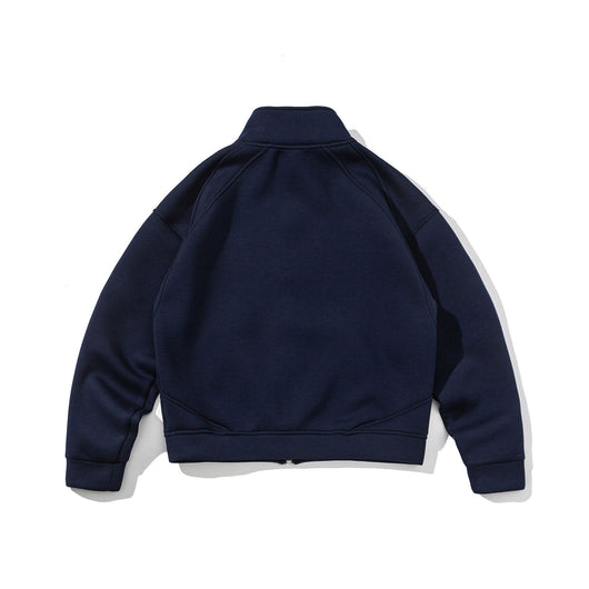 Cardigan Básico Retro para Hombre con Cuello Tipo Polo - Image 12