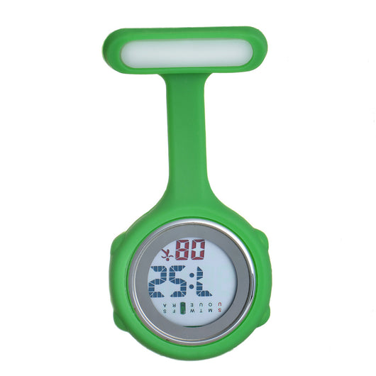 Reloj Digital Multifuncional para Enfermeras con Cronómetro de Silicona - Image 12
