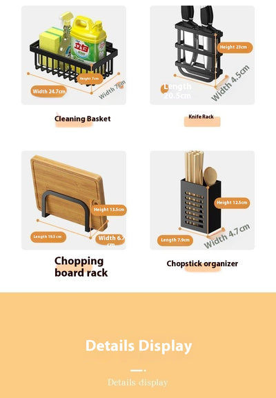Organizador Multiusos para Fregadero de Cocina - Image 9