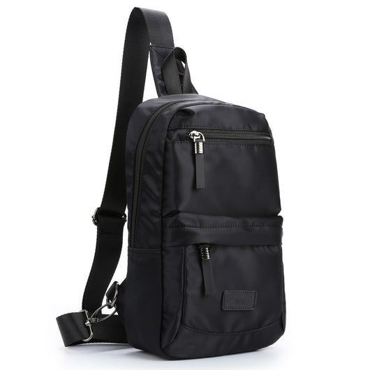 Bolsa Bandolera Hombre Canvas - Estilo Urbano Minimalista - Image 6